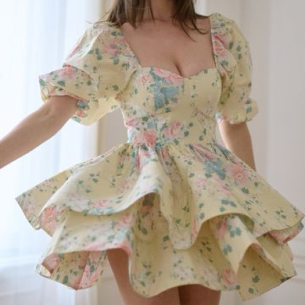 Selkie Fantasy Vacation Dress 2X EUC